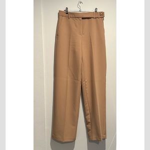 Beige trousers